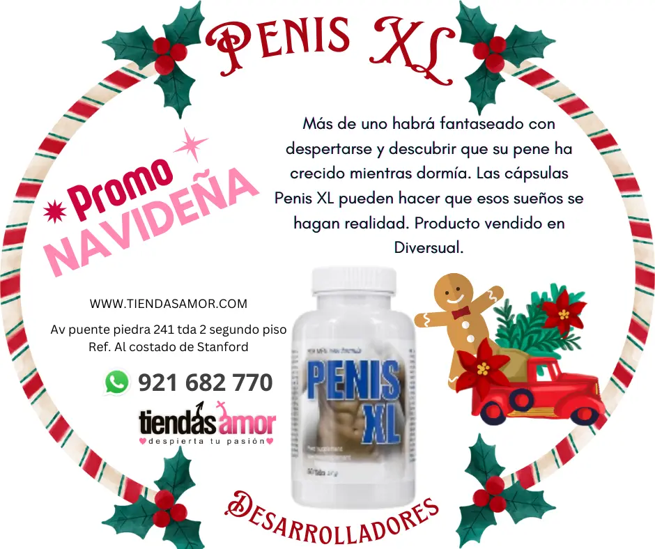 Penis XL Cápsulas Aumento Desarrollador de pene juguetes 