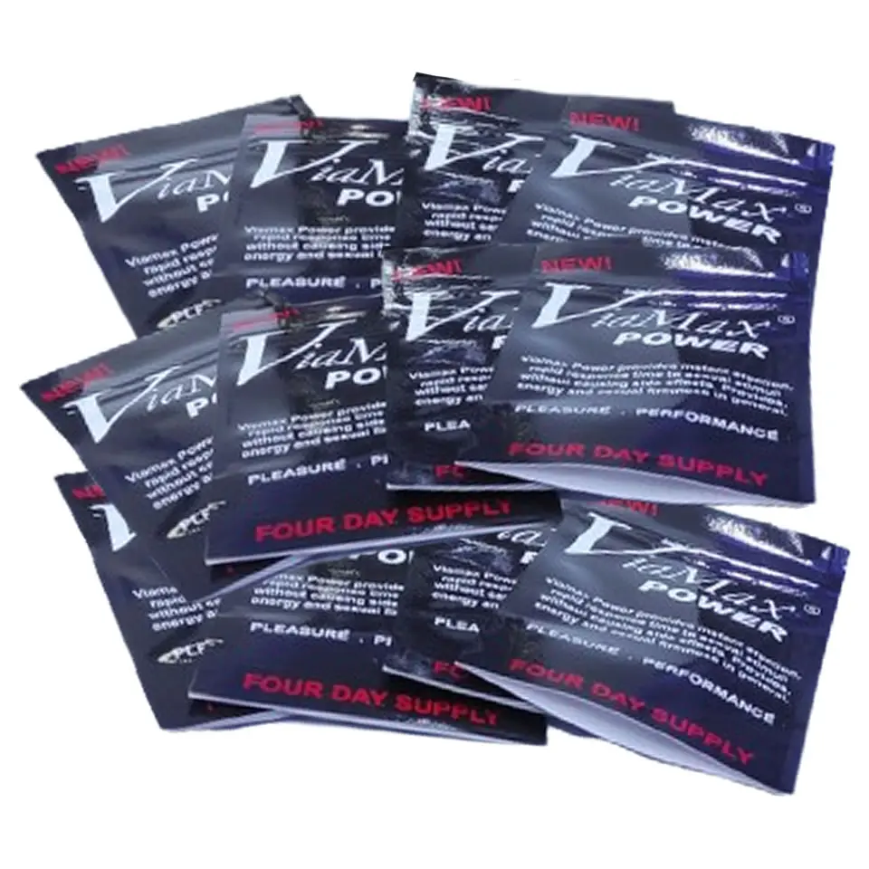 VIAMAX X 4 PAST - MAYOR POTENCIA SEXUAL - ERECCIONES FIRMES