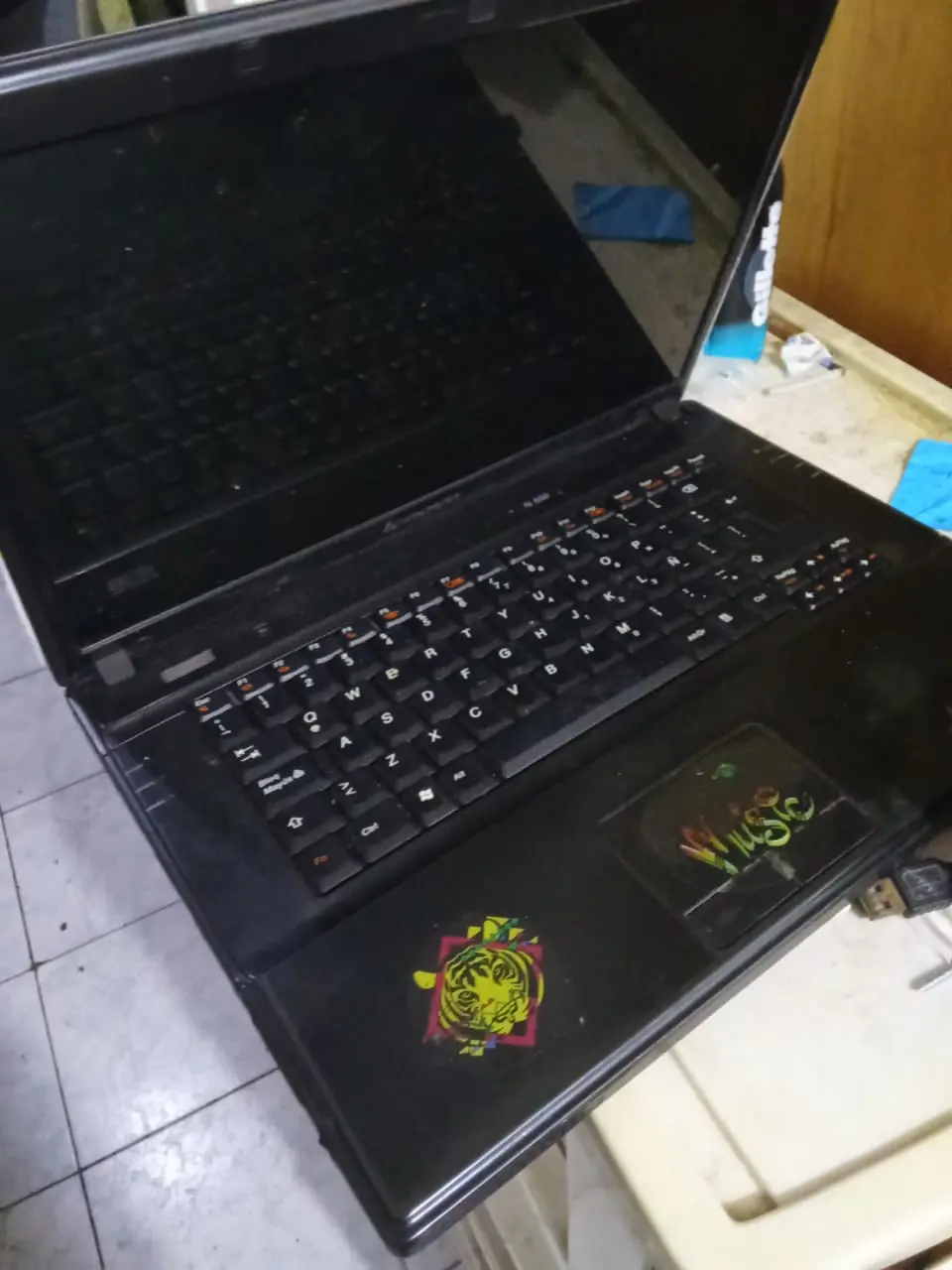 reparacion impresora laptop red