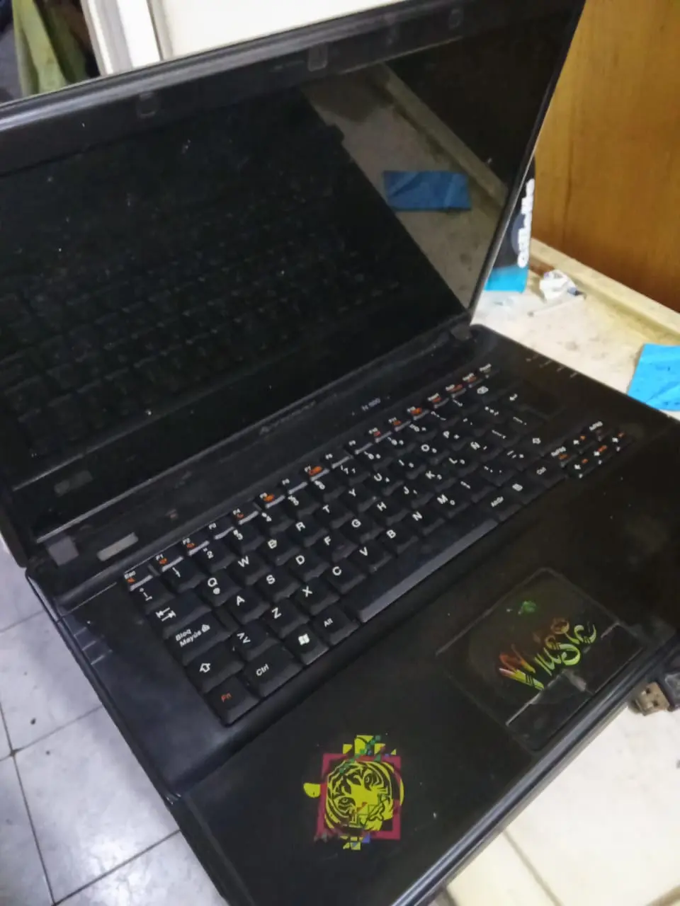 reparacion impresora laptop red
