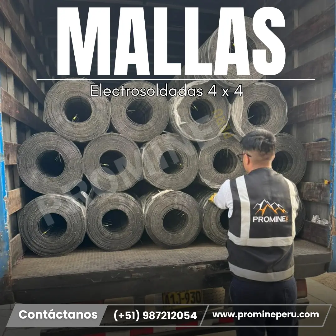 Mallas 3x3 y 4x4 La fuerza que tu obra Necesitas