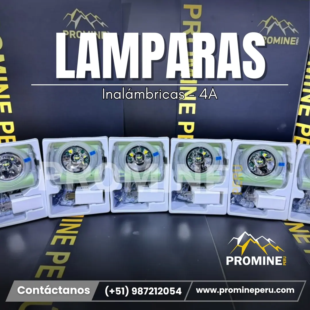 Lampara 4A Más Luz Más Seguridad Más Rendimiento
