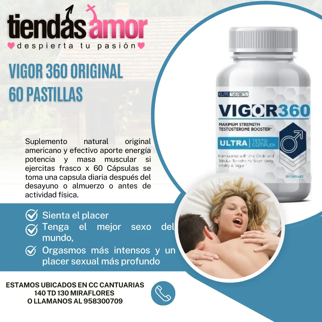 Suplementos sexuales 