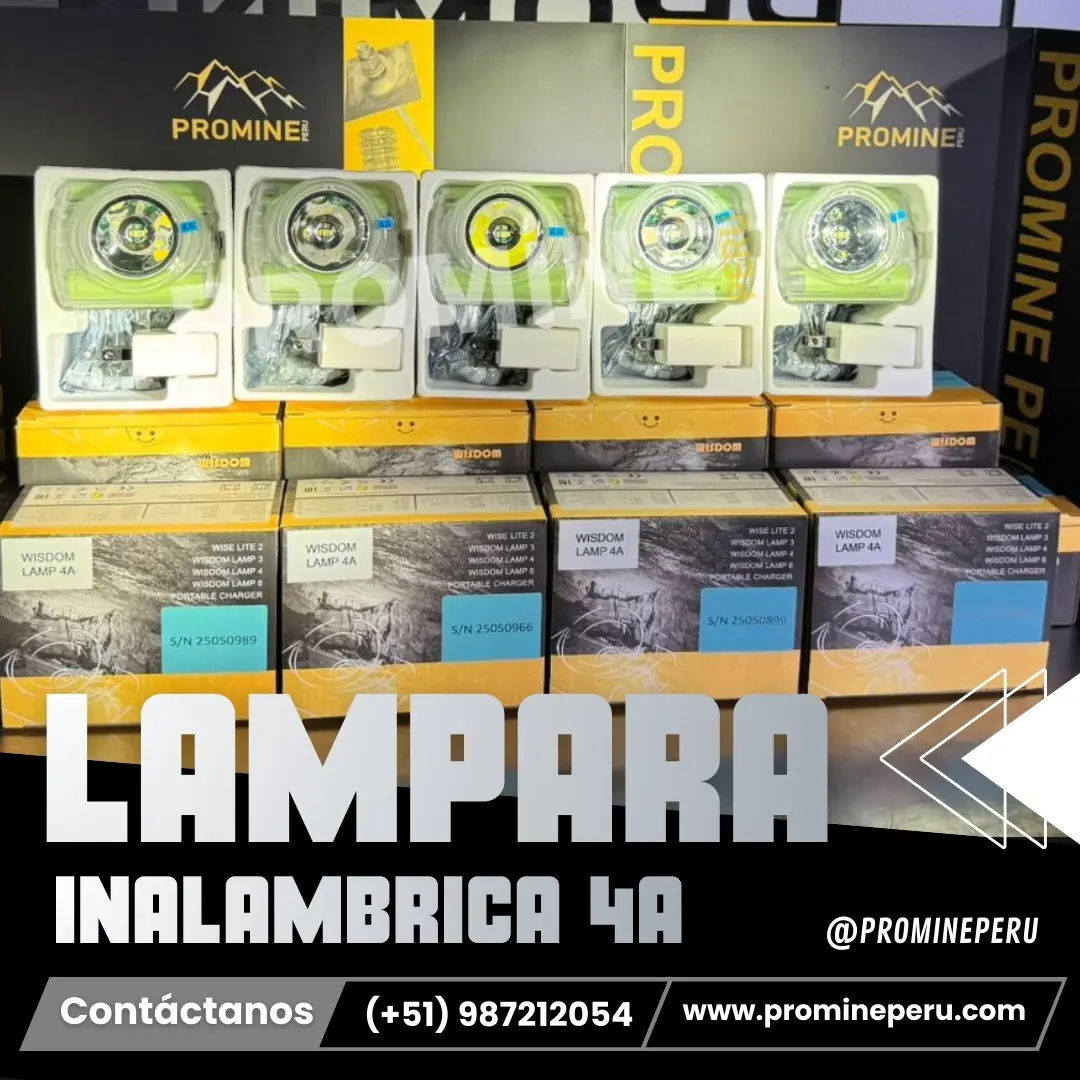 Lampara 4A Tecnología que Ilumina Cada Avance