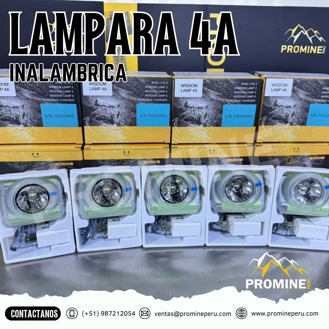 4A Batería de Larga Duración Para Faenas Continuas