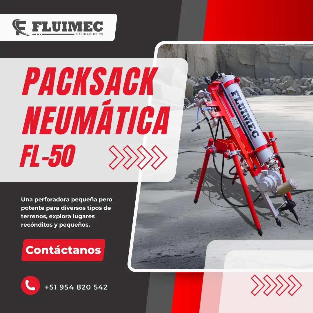 PACKSACK NEUMÁTICA FL50