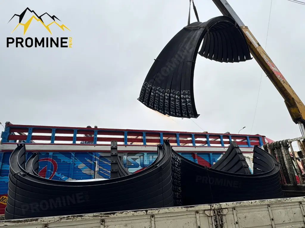 CIMBRAS MINERAS ARCO H4 H6