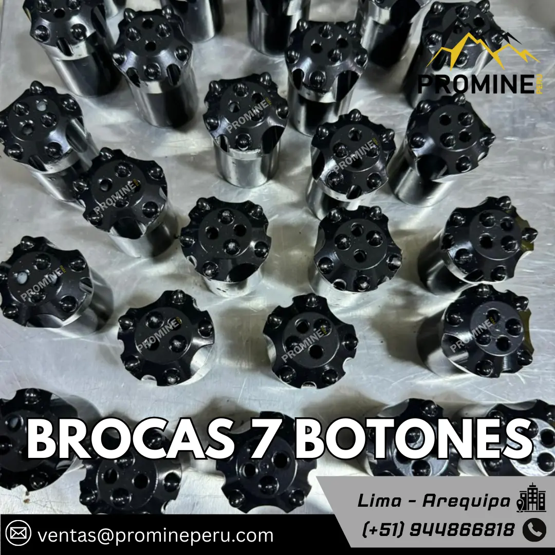 BROCA CÓNICA 34MM ALTERNATIVA ECONÓMICA