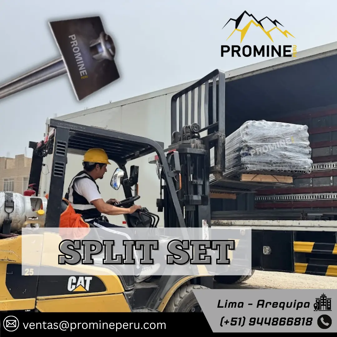 SPLIT SET 46 PIES ANCLAJE RÁPIDO