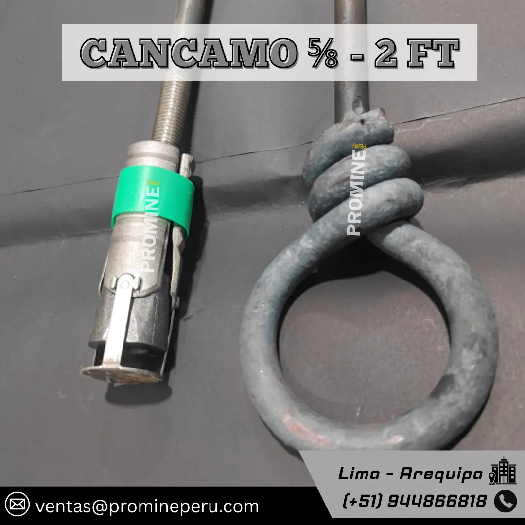 CÁNCAMO MINERO 5 8 2FT - LIMA