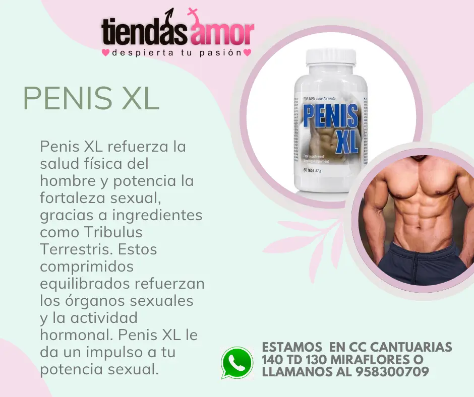 Suplementos sexuales 