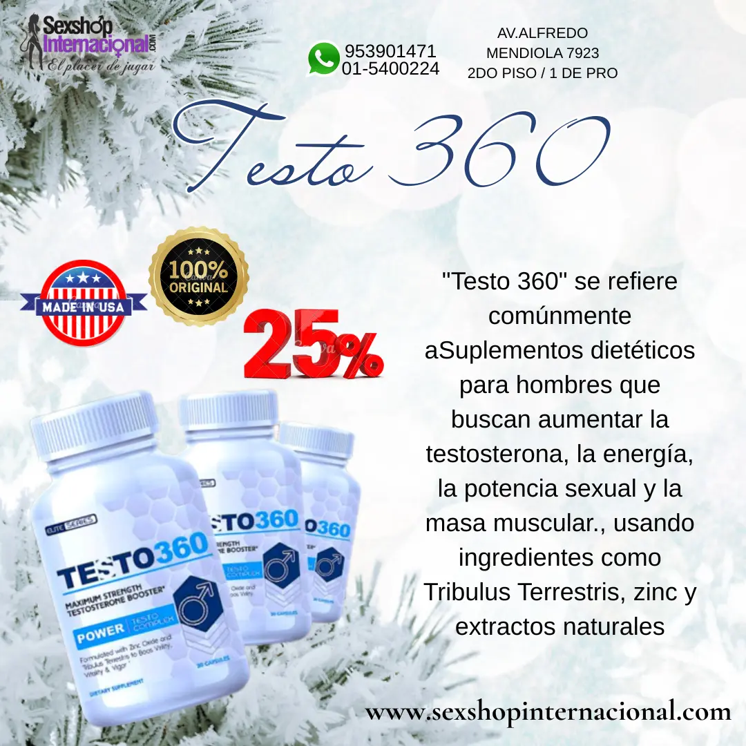 Promueve erecciones más firmes y más duraderas 