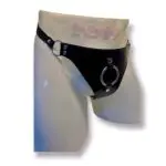 FETISH ARNES 4 CUERO CON ARGOLLA