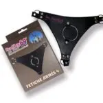 FETISH ARNES 4 CUERO CON ARGOLLA