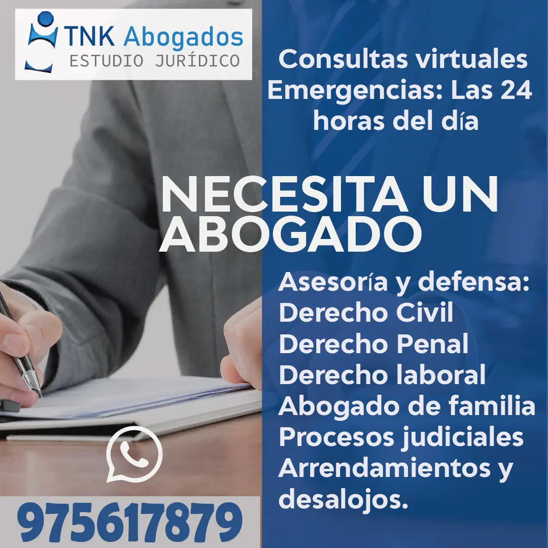 TNK Abogados - Consultas y asesorías jurídicas