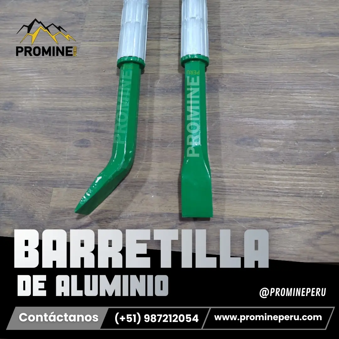 Barretillas de Aluminio Forjadas para Resistir