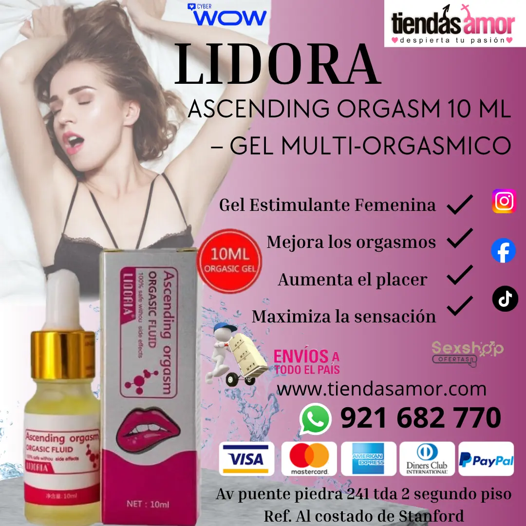 LIDORIA Gel de Orgasmo Ascending juguetes lubricantes retard