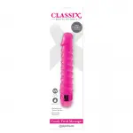 VIBRADOR CLASSIX CANDY TWIRL ROSA