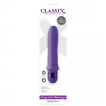 VIBRADOR CLASSIX REMOLINO MORADO