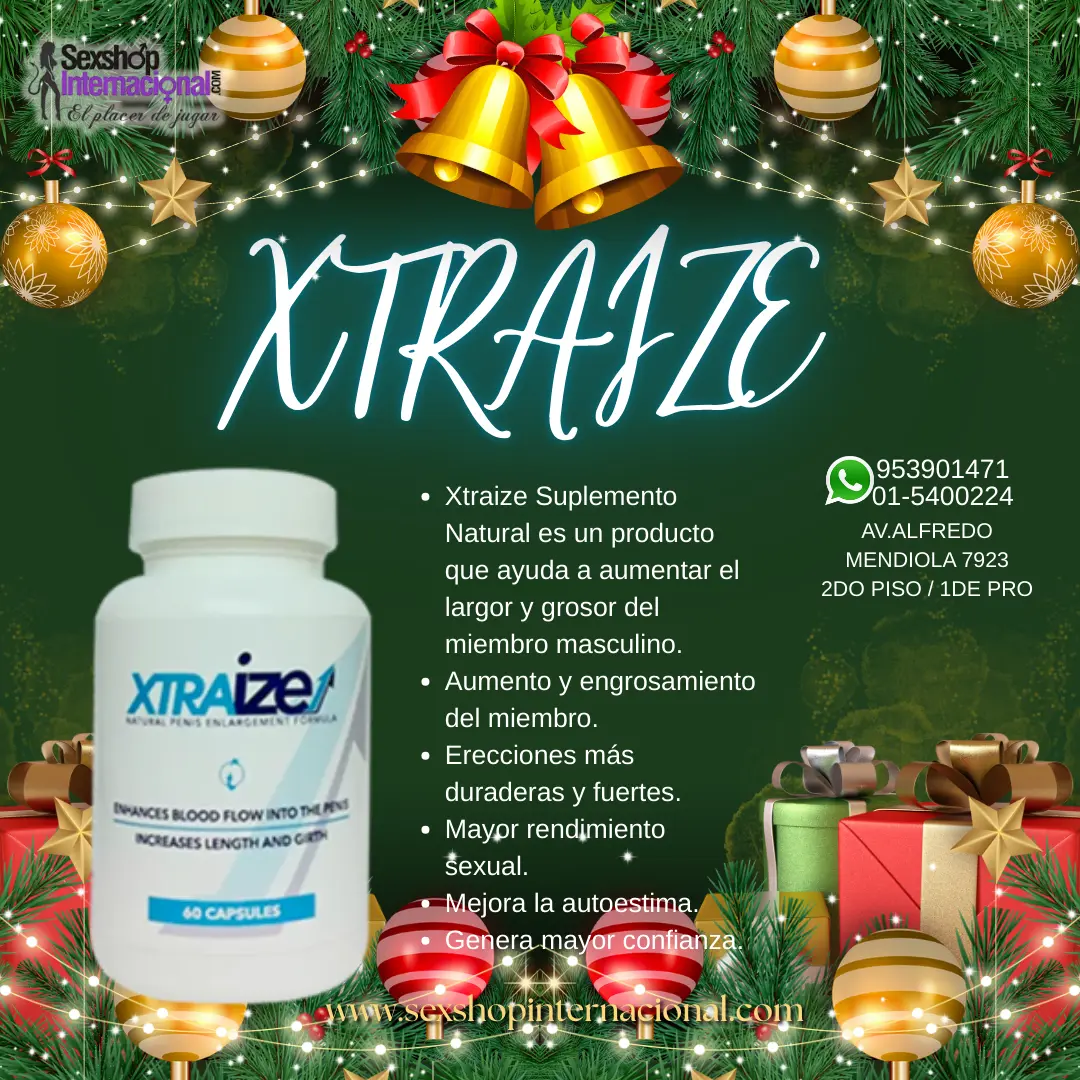 ayuda a aumentar el largor y grosor del miembro masculino.