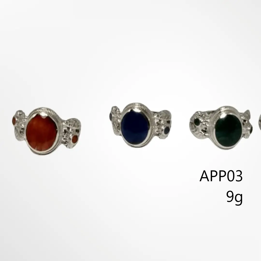 ANILLOS DE PLATA FINA 