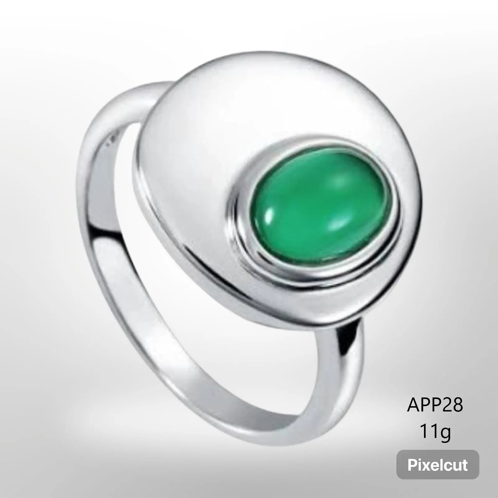 ANILLOS DE PLATA FINA 