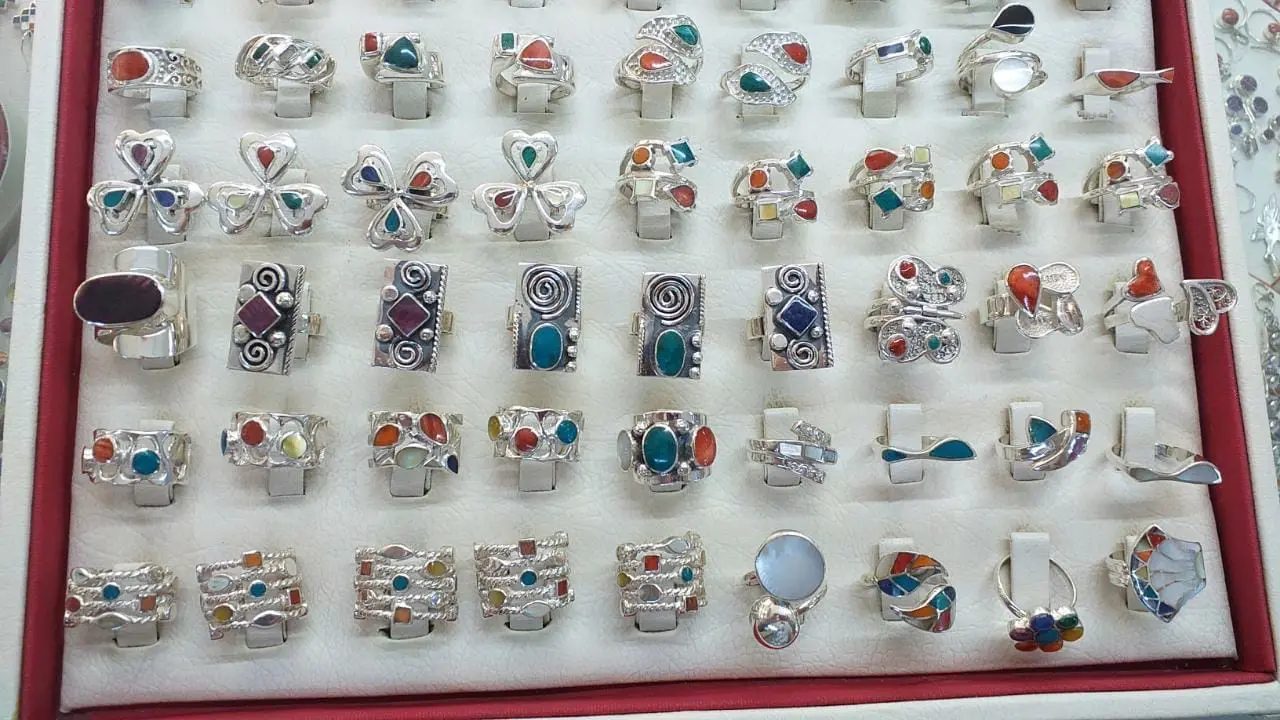 ANILLOS DE PLATA FINA 