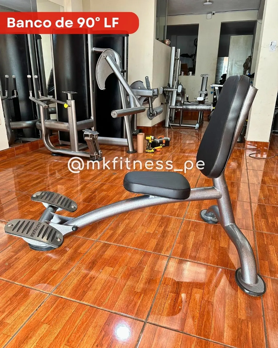 Equipos de gimnasio MK FITNESS