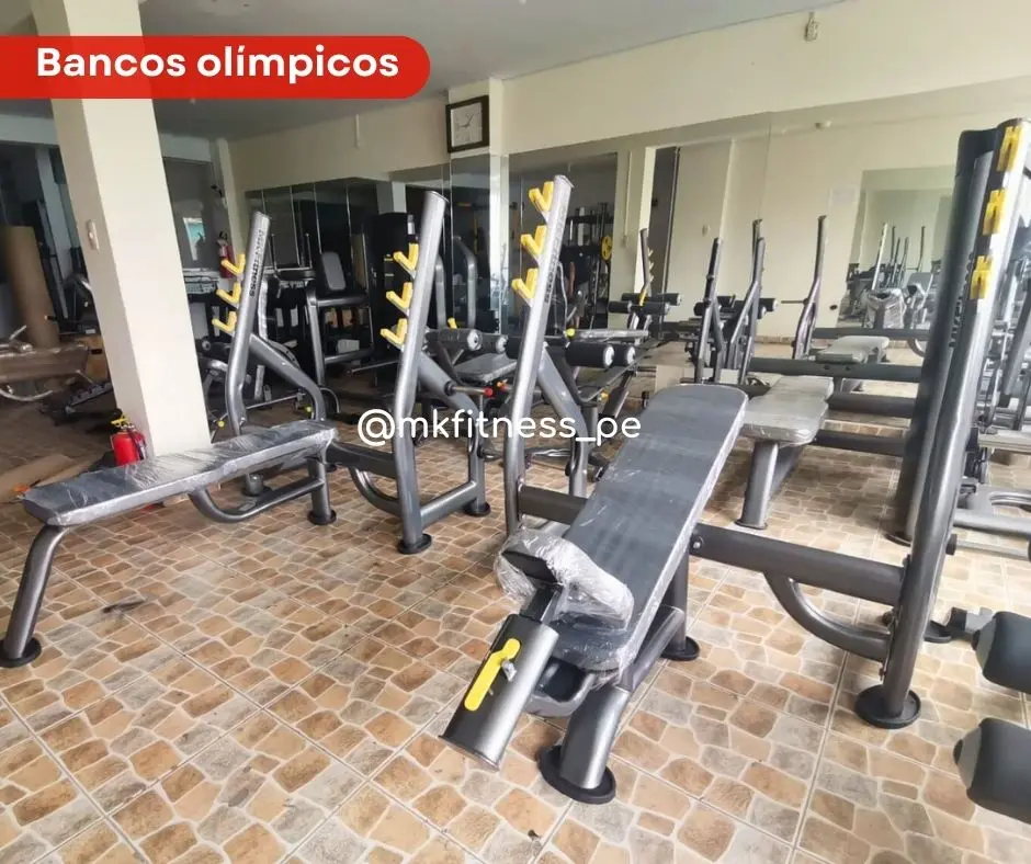 Equipos de gimnasio MK FITNESS