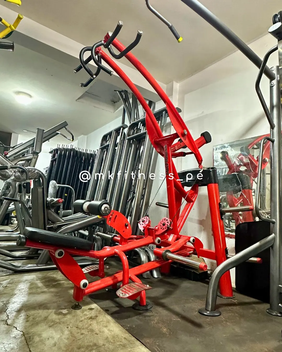 Equipos de gimnasio MK FITNESS