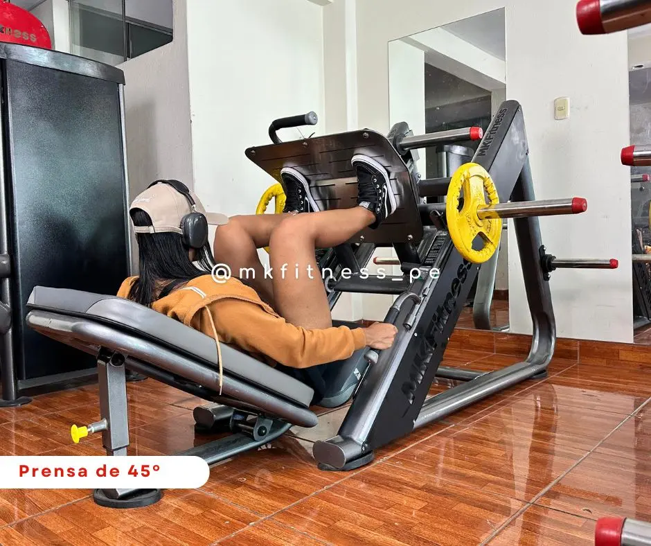 Equipos de gimnasio MK FITNESS