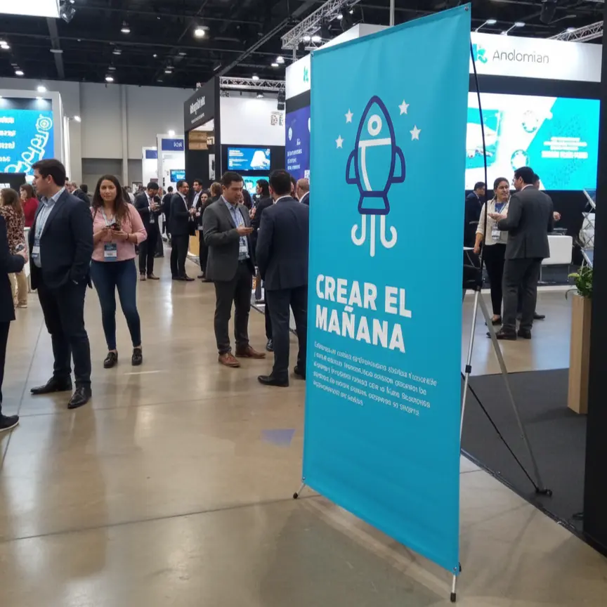 Parante X Araña X-Banner Económico Ultra Ligero