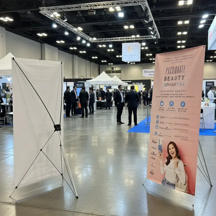 Parante X Araña X-Banner Económico Ultra Ligero