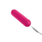 VIBRADOR OMG BALA RECARGABLE ROJO