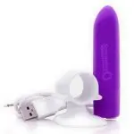 VIBRADOR INALAMBRICO CHARGED PURPURA