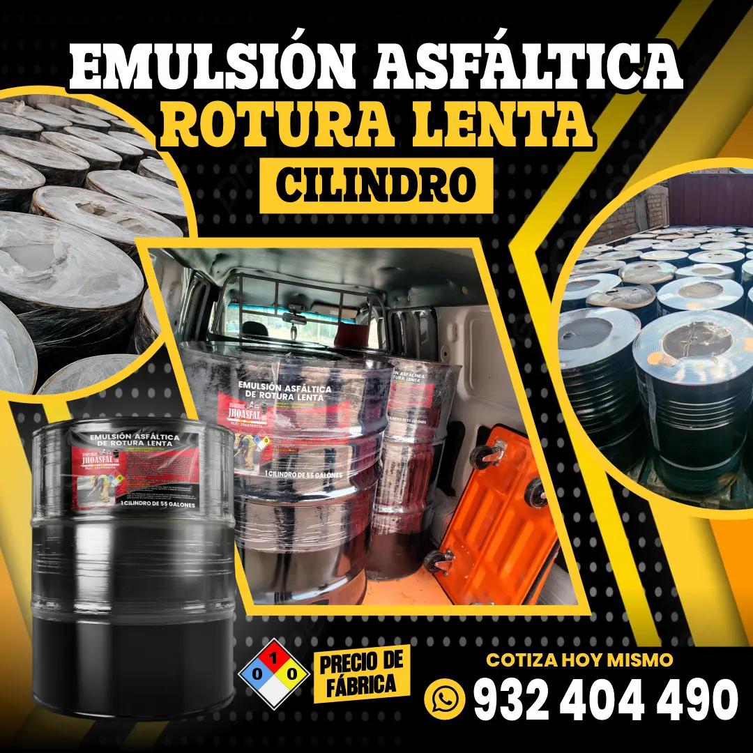 Cemento Asfáltico y Alquitrán Precio de Fábrica