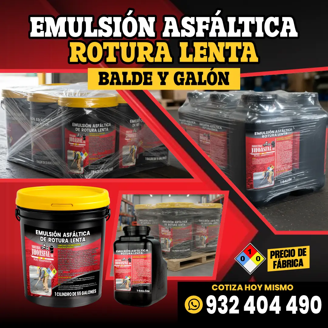 Cemento Asfáltico y Alquitrán Precio de Fábrica