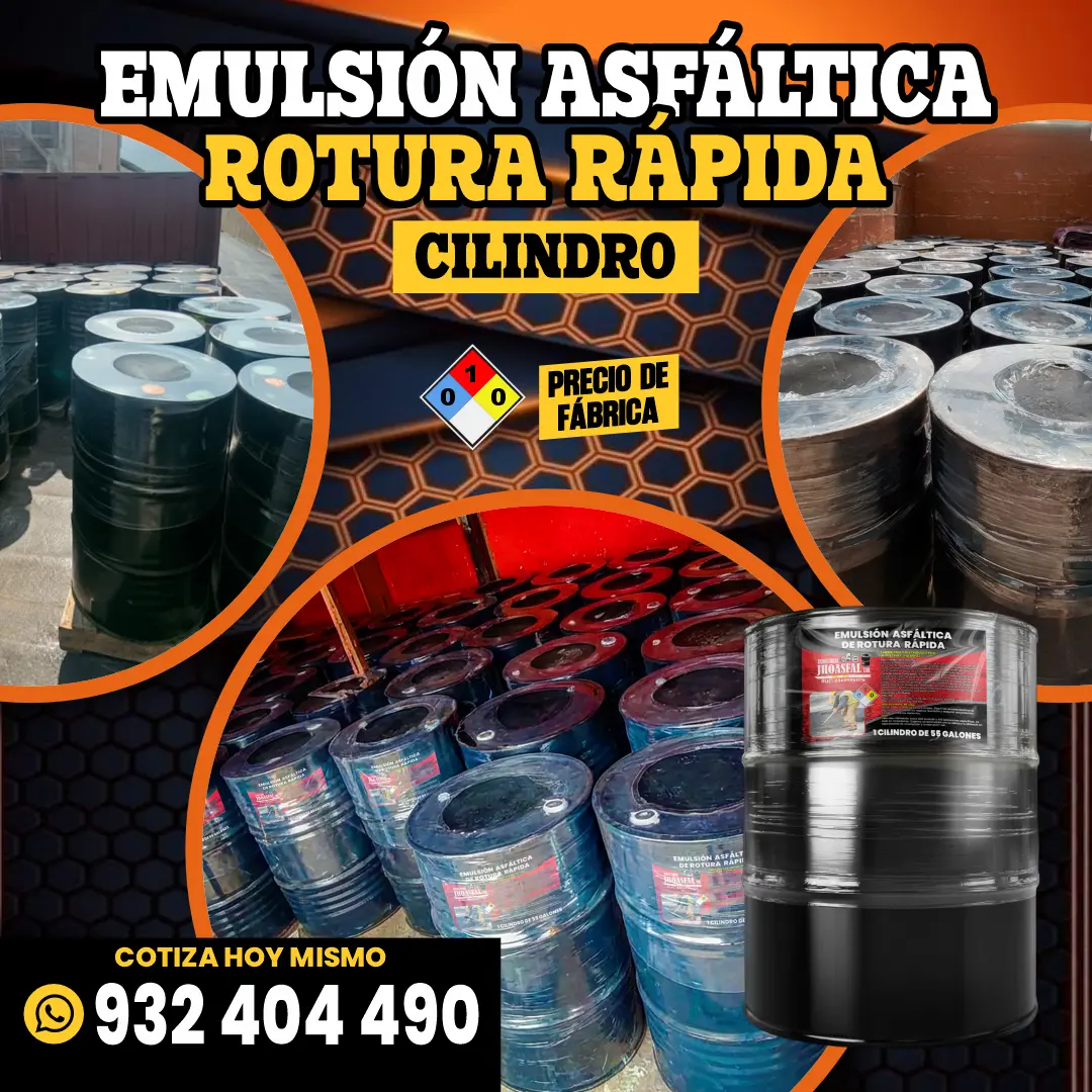 Cemento Asfáltico y Alquitrán Precio de Fábrica