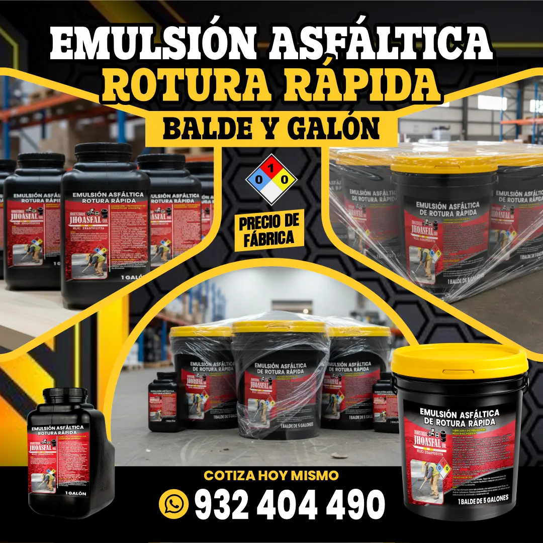 Cemento Asfáltico y Alquitrán Precio de Fábrica