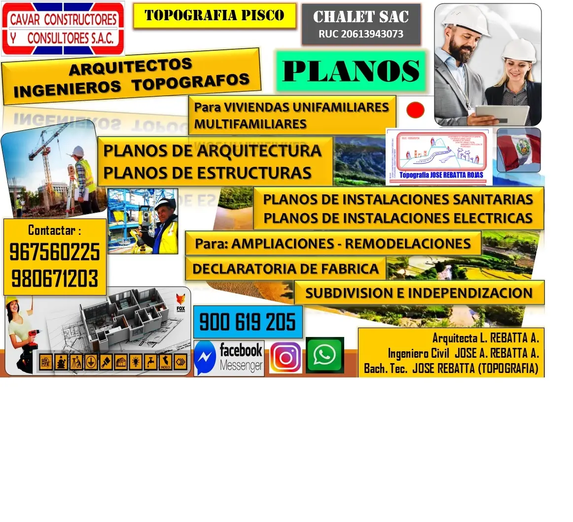 TOPOGRAFIA PISCO EN CALLAO