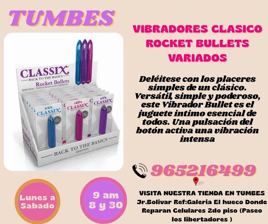 Sex Shop en Tumbes 965216499 ENVIOS NACIONAL Lima 