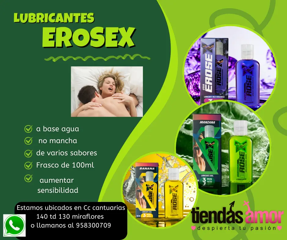  Preservativos y lubricantes 