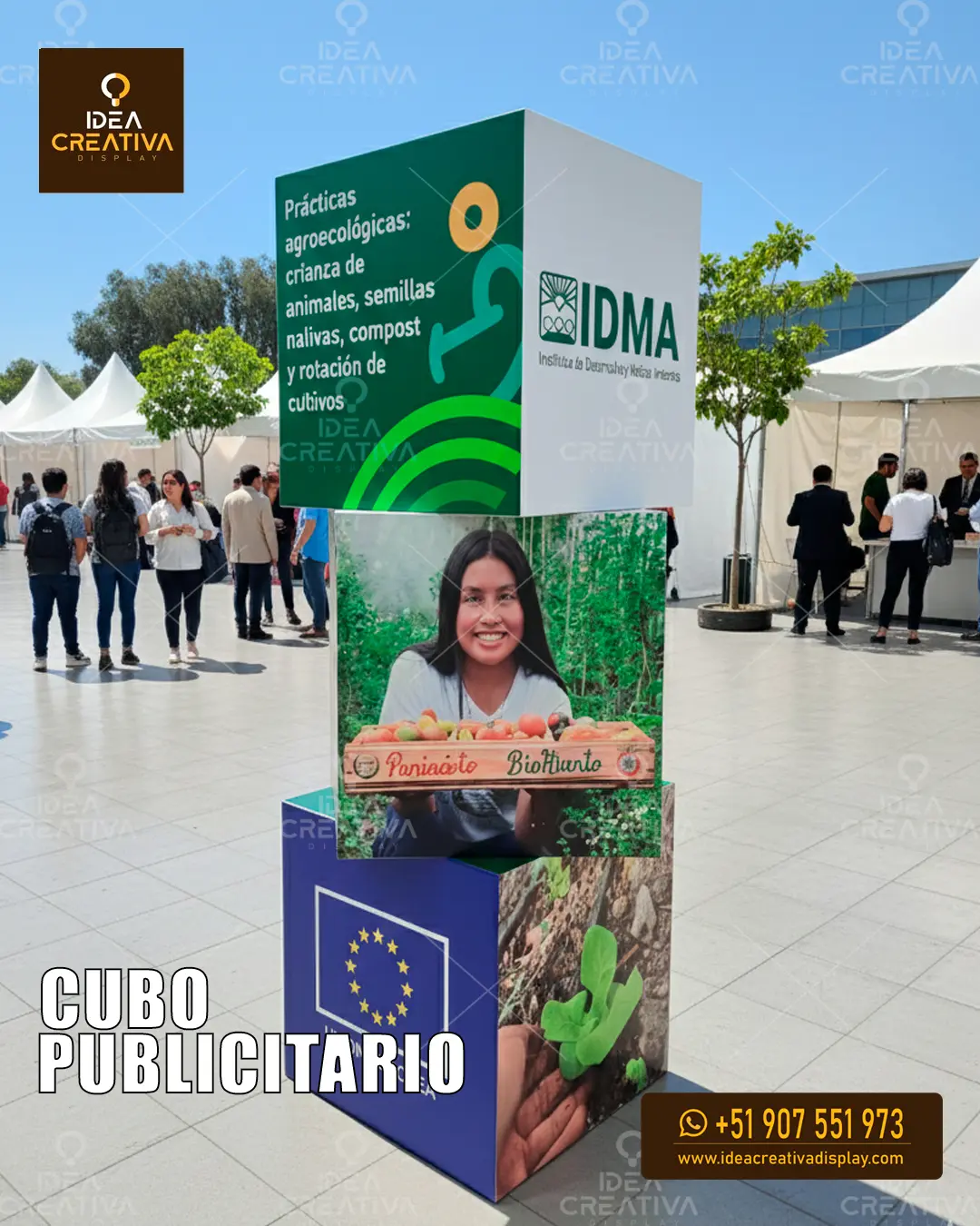 DALE VOLUMEN Y ORIGINALIDAD A TU MARCA 