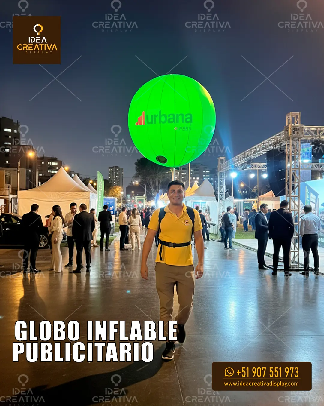  LLEVA TU MARCA A DONDE ESTÉ EL PÚBLICO 