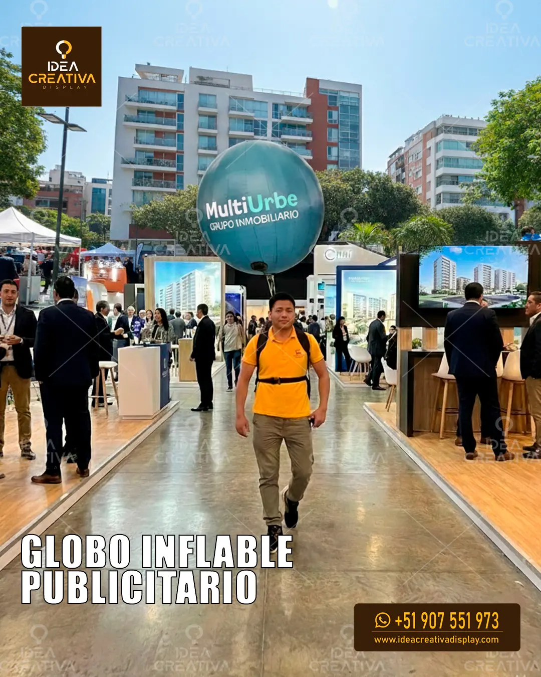  LLEVA TU MARCA A DONDE ESTÉ EL PÚBLICO 