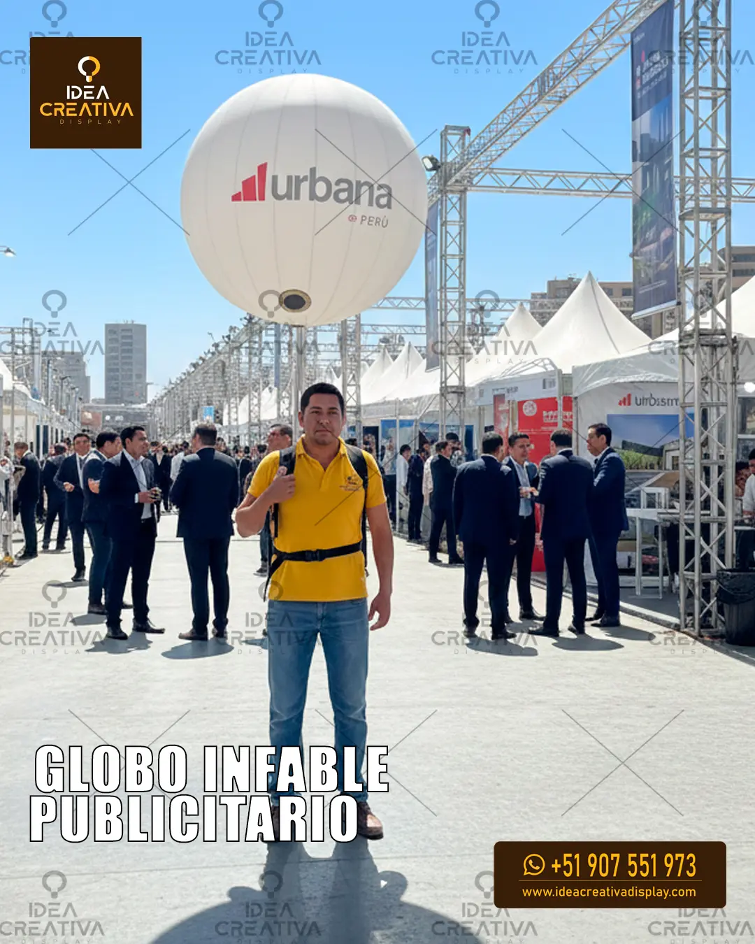  LLEVA TU MARCA A DONDE ESTÉ EL PÚBLICO 