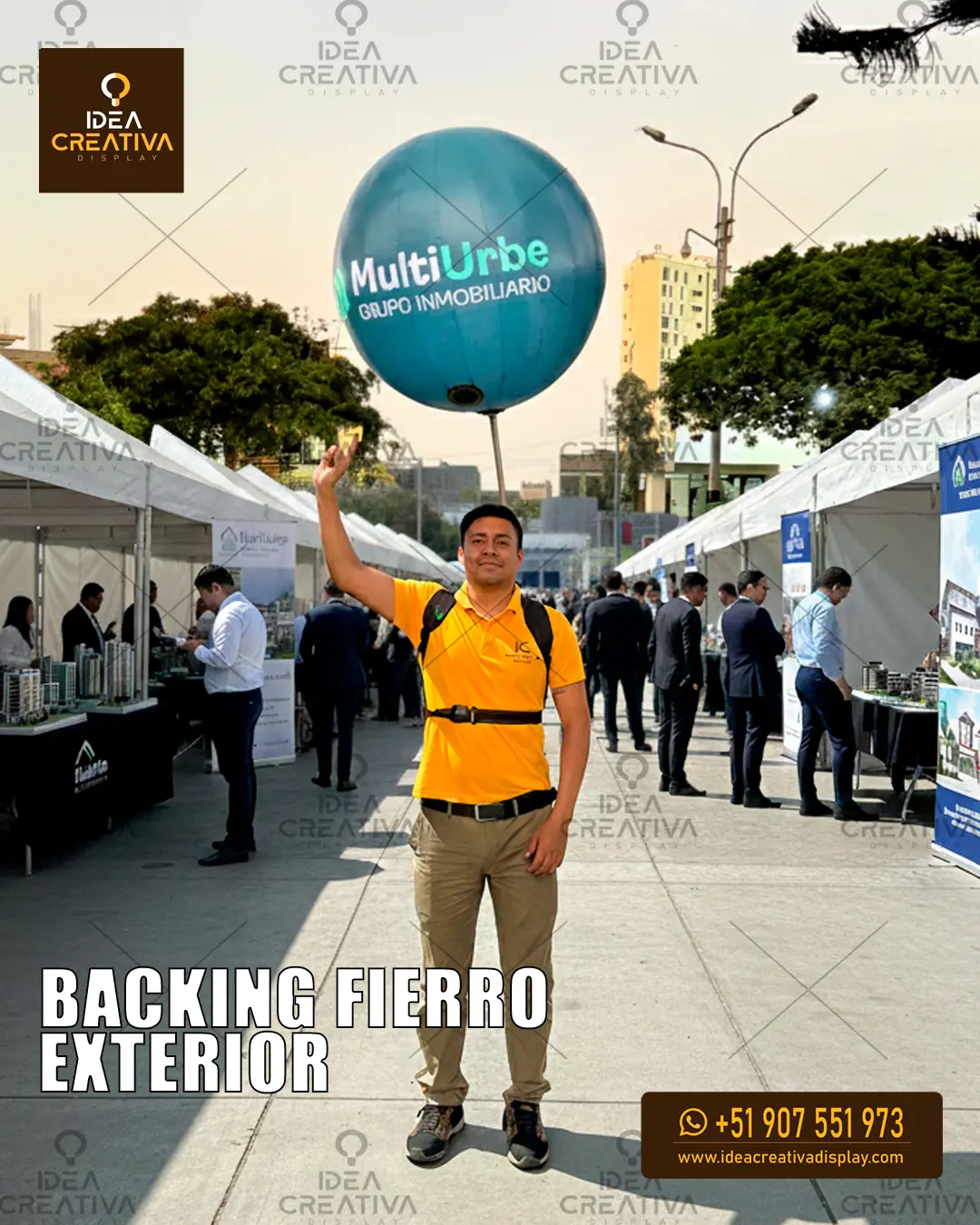  LLEVA TU MARCA A DONDE ESTÉ EL PÚBLICO 