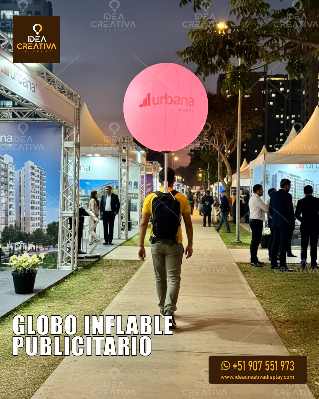  LLEVA TU MARCA A DONDE ESTÉ EL PÚBLICO 