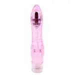 VIBRADOR GLITTERS DUAL PROBE