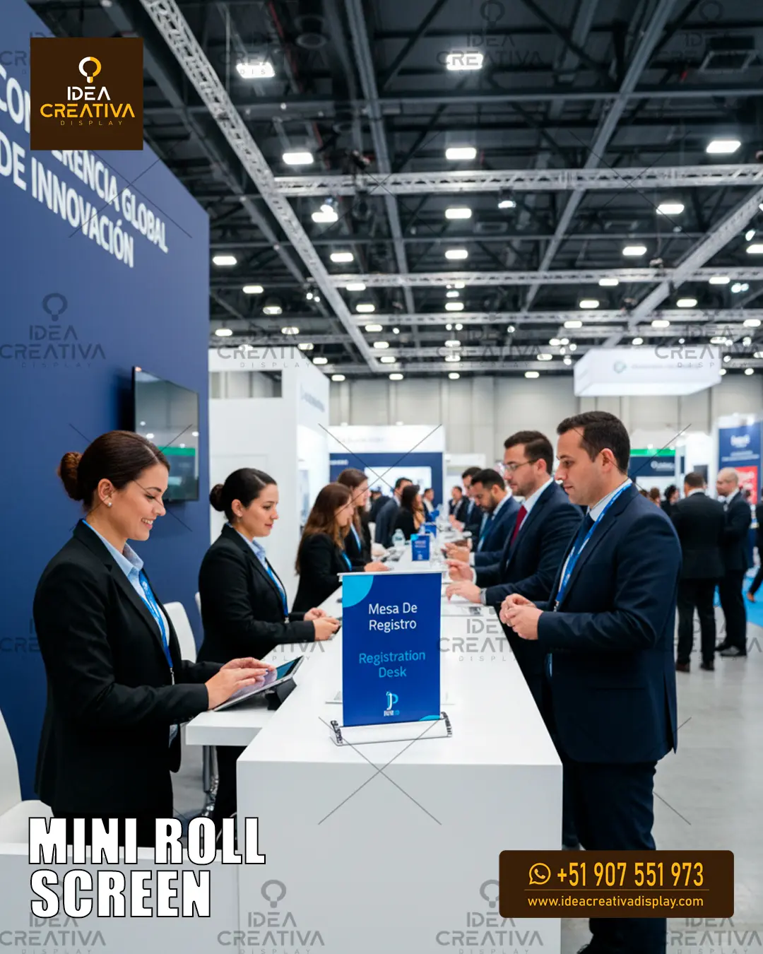  PUBLICIDAD DE ESCRITORIO IMPACTANTE Y PORTÁTIL 